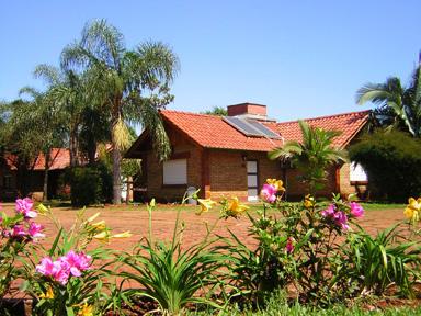 Hotel Cabanas Del Parque Oberá Exterior foto